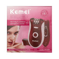 Kemei KM-3068 3-in-1 Rechargeable Epilator & Hair Removal System for Women