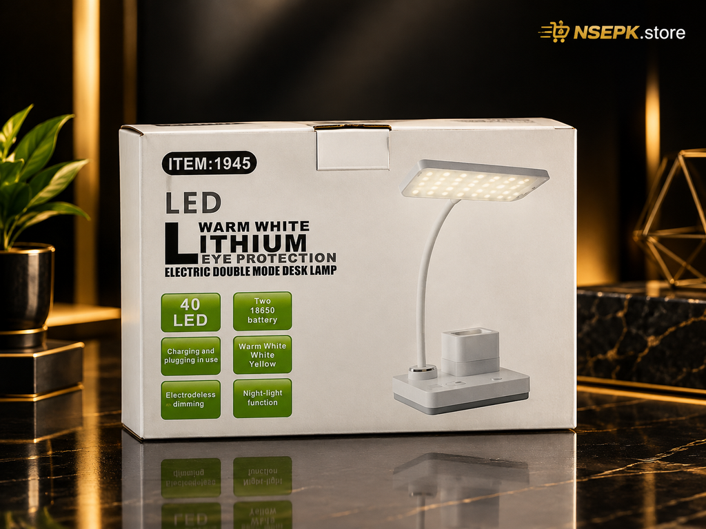 Lot Imported LED Electric Desk Lamp DL-1945