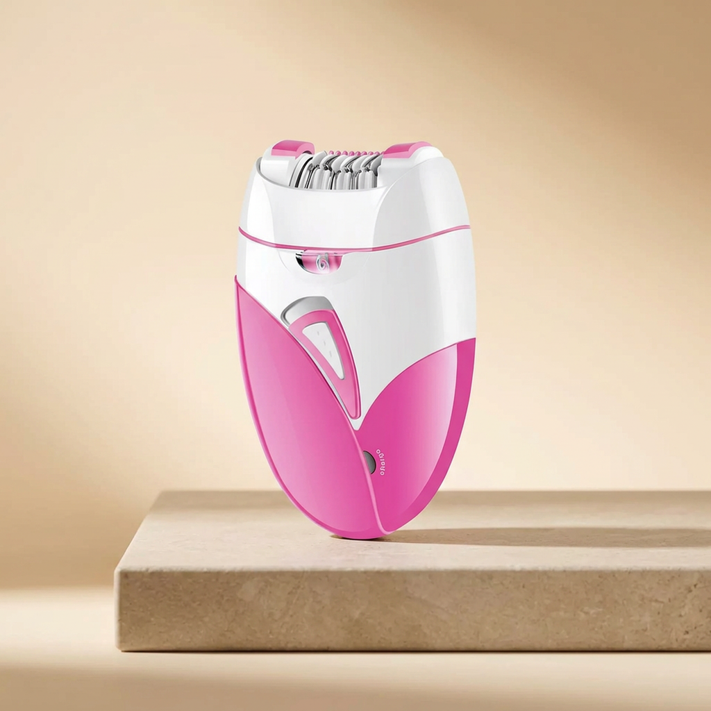 Rechargeable Pink Hair Remover