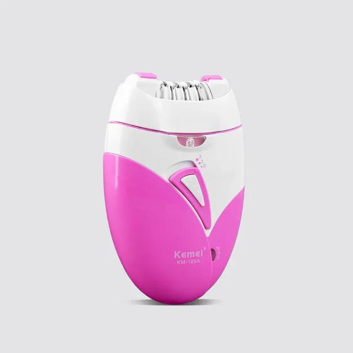 Rechargeable Pink Hair Remover