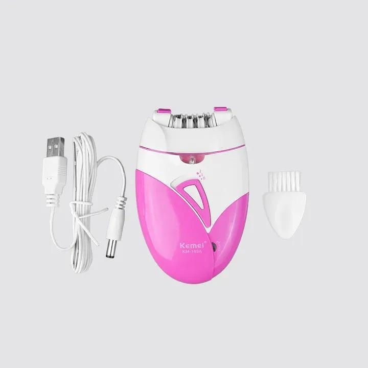Rechargeable Pink Hair Remover