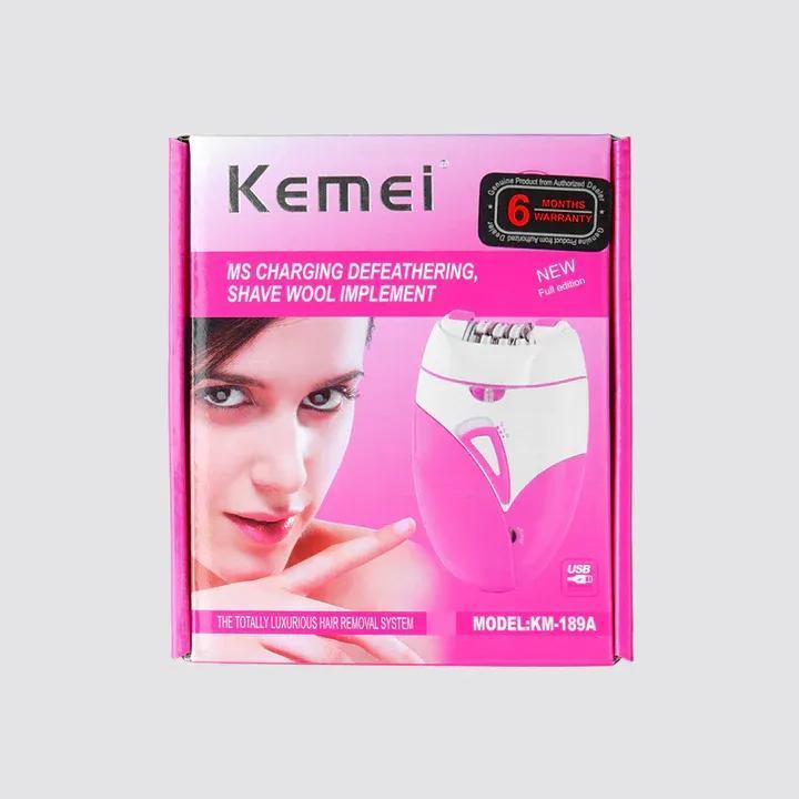 Rechargeable Pink Hair Remover
