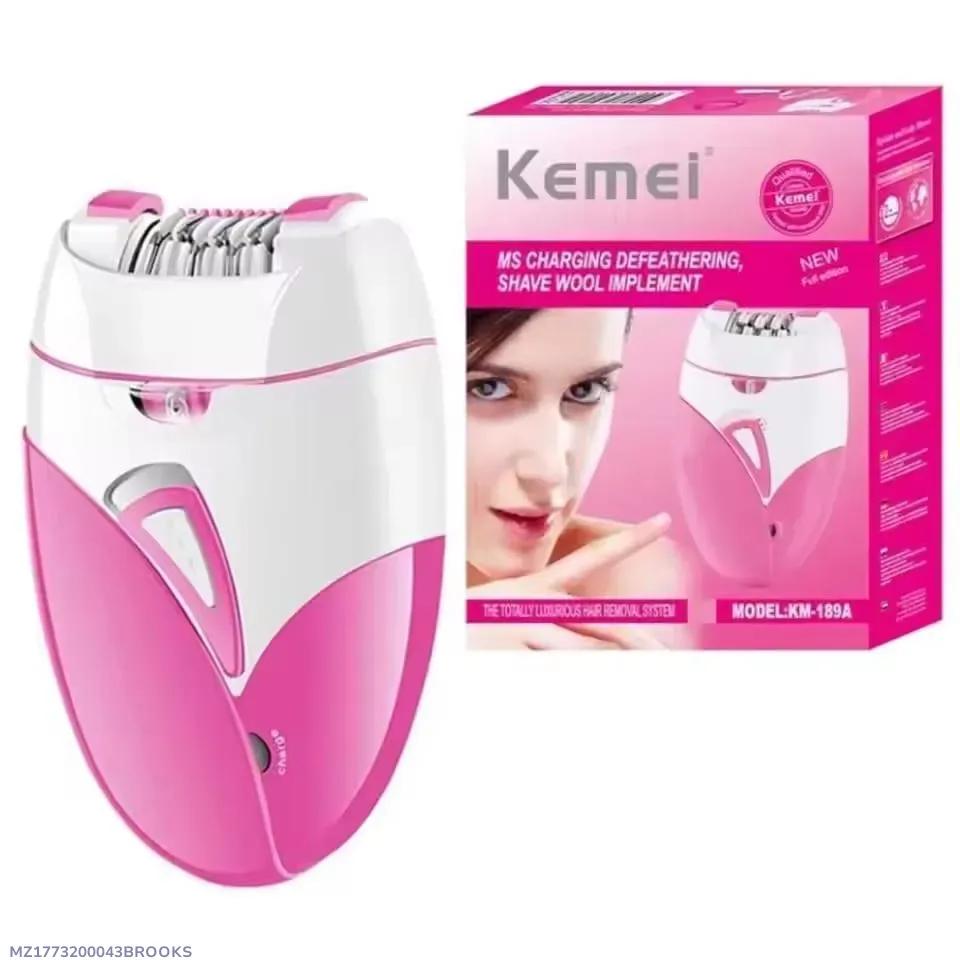 Rechargeable Pink Hair Remover