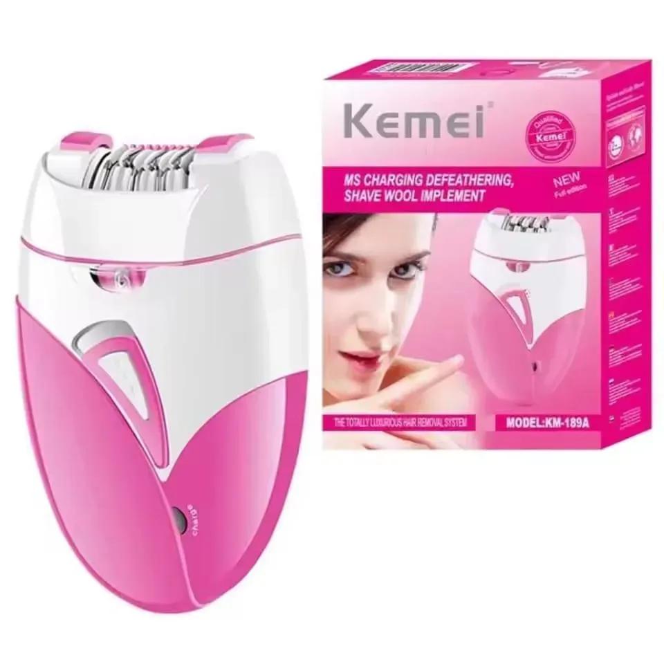 Rechargeable Pink Hair Remover