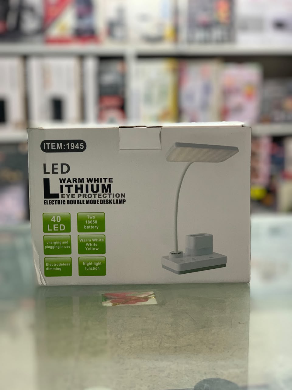 Lot Imported LED Electric Desk Lamp DL-1945