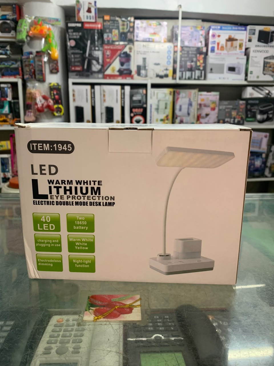 Lot Imported LED Electric Desk Lamp DL-1945