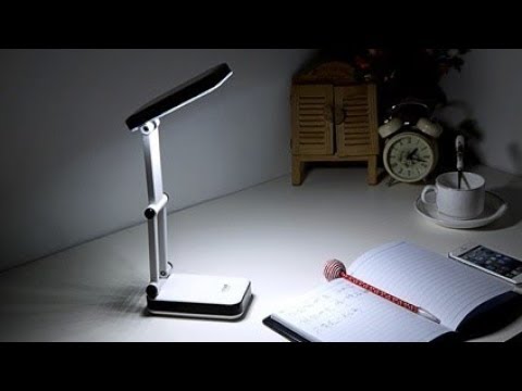 DP LED Rechargeable Desk Lamp 800mAh