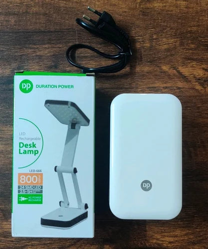 DP LED Rechargeable Desk Lamp 800mAh