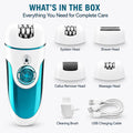 4-in-1 Rechargeable Hair Epilator & Grooming Kit